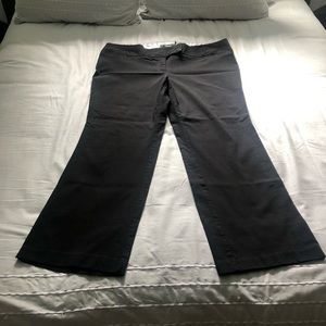 Torrid studio black dress pants - plus size 22